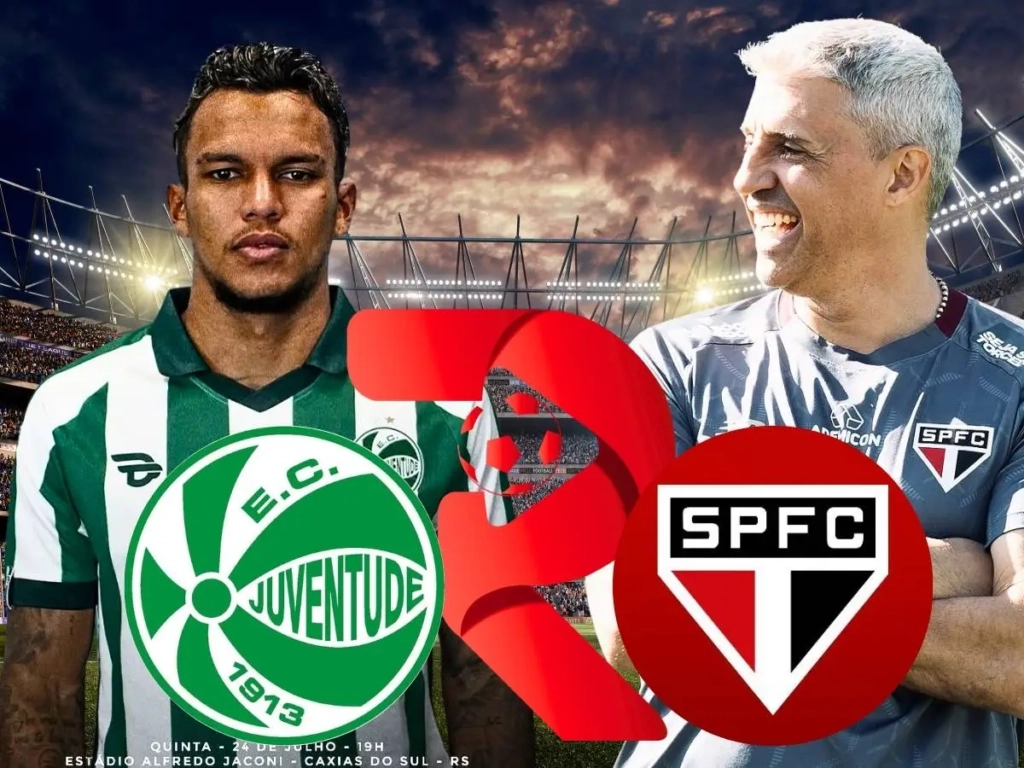 Juventude x São Paulo: onde assistir e palpites da Série A 2025