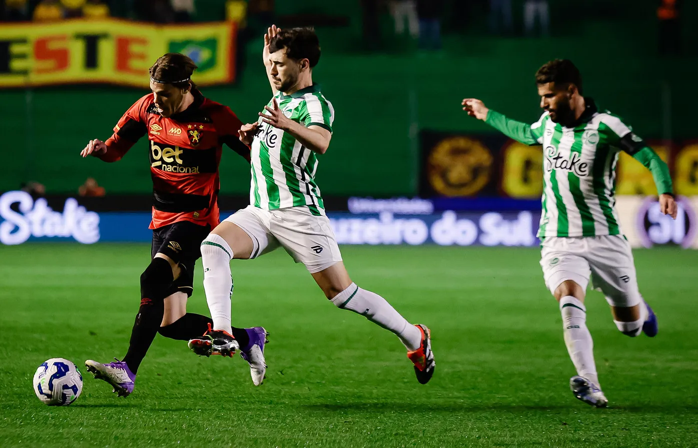 Juventude x Sport pela 13ª rodada da Série A do Brasileirão