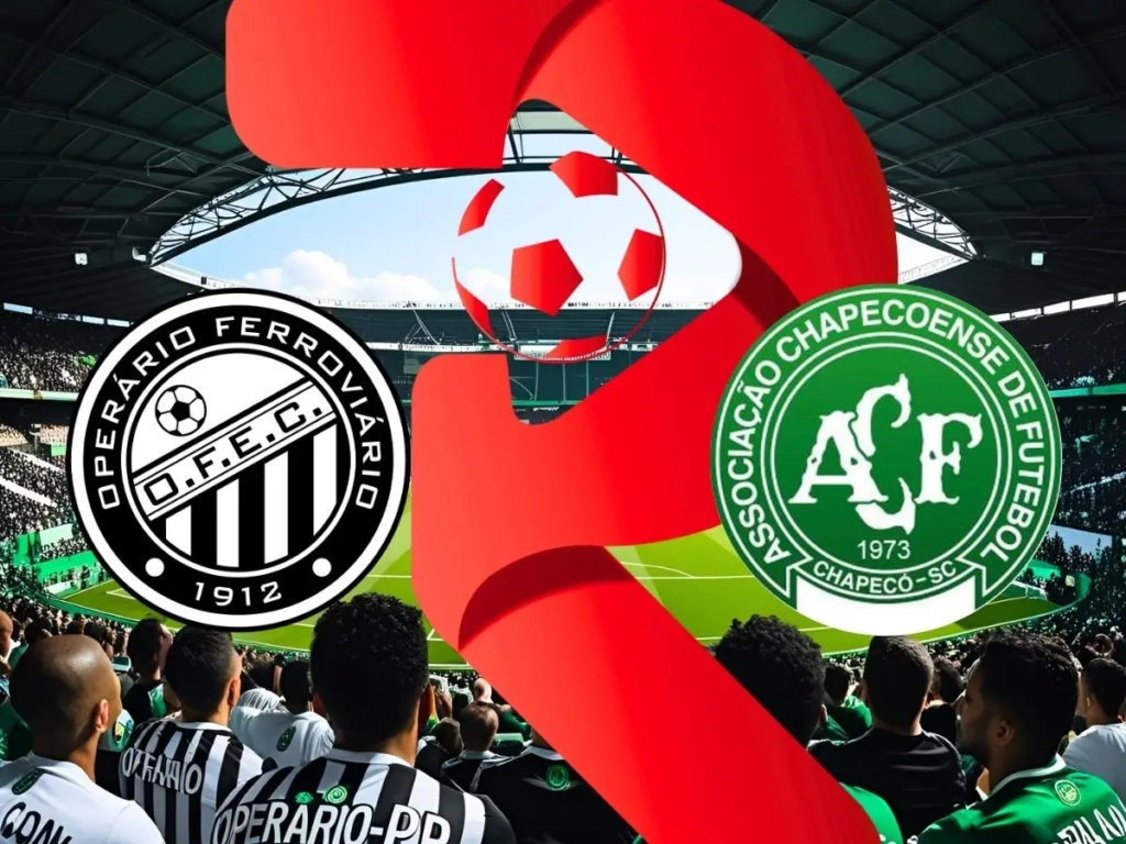 Operário-PR x Chapecoense: Escalações, Onde Assistir e Palpites