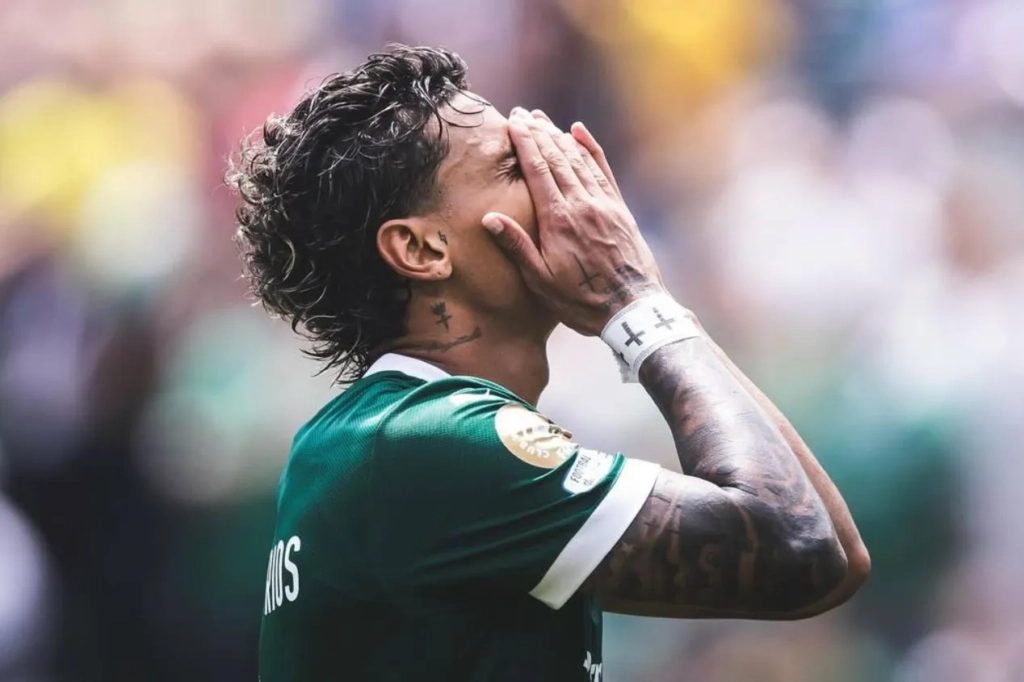 Do Palmeiras ao Benfica: Richard Ríos deixa números expressivos no Brasil