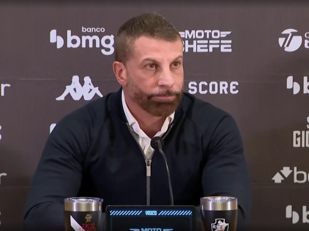 Pedrinho, presidente do Vasco