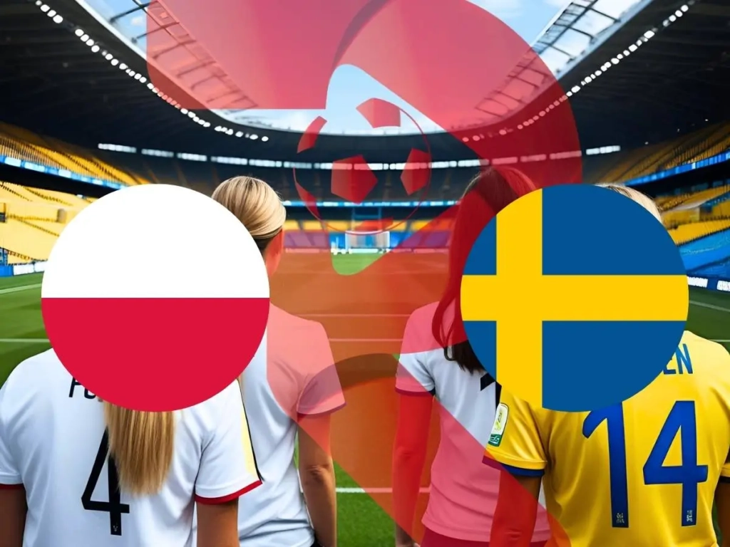 Polônia x Suécia Escalações, Onde Assistir e Palpites