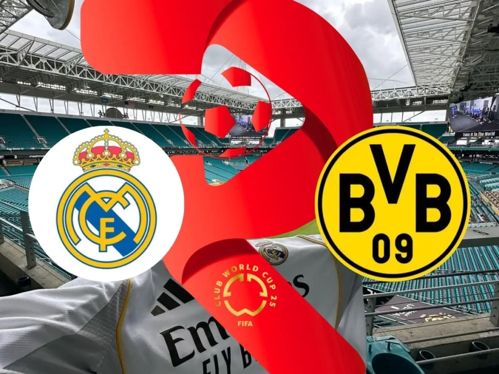 Real Madrid x Borussia Dortmund: escalações, onde assistir e palpites