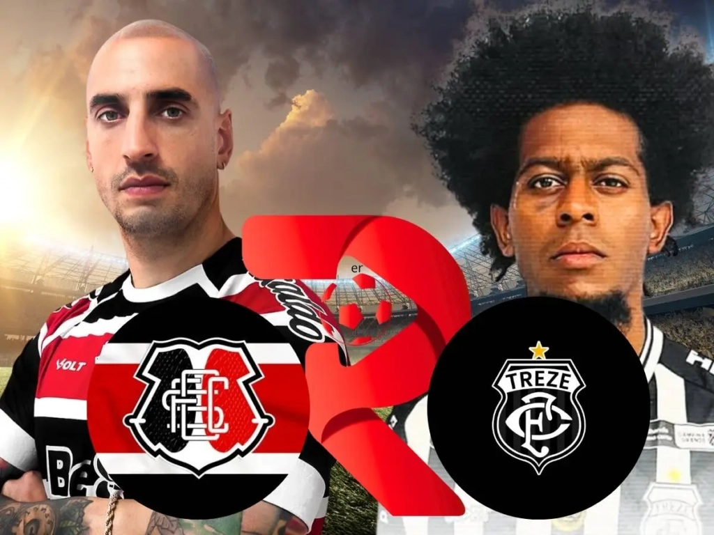 Santa Cruz x Treze: onde assistir e palpites da Série D 2025