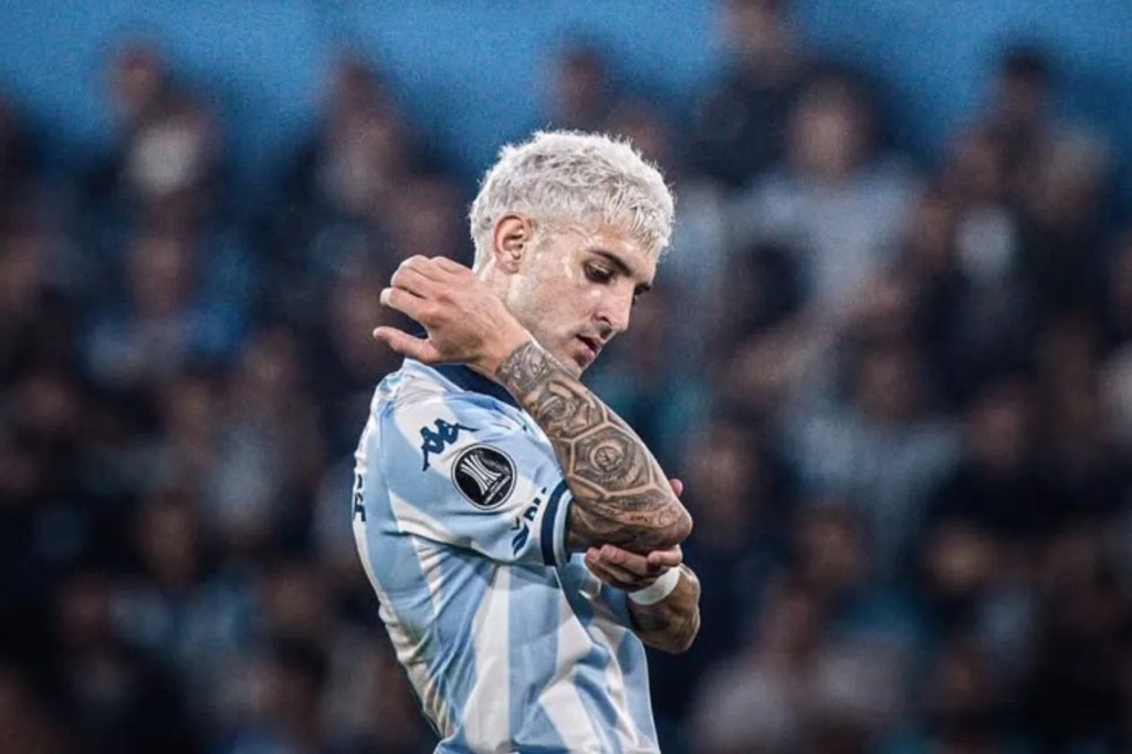 Interesse do Santos por Gastón Martirena bate no teto financeiro do clube