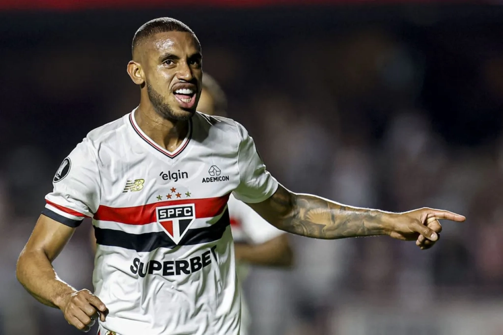 André Silva, do São Paulo, atinge marca expressiva na carreira