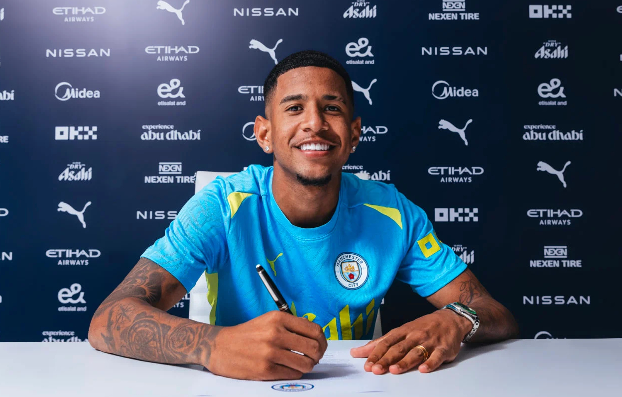 Savinho no Manchester City