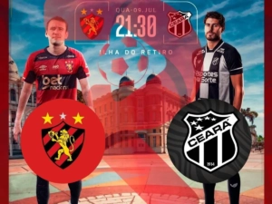 Sport x Ceará: Escalações, Onde Assistir e Palpites