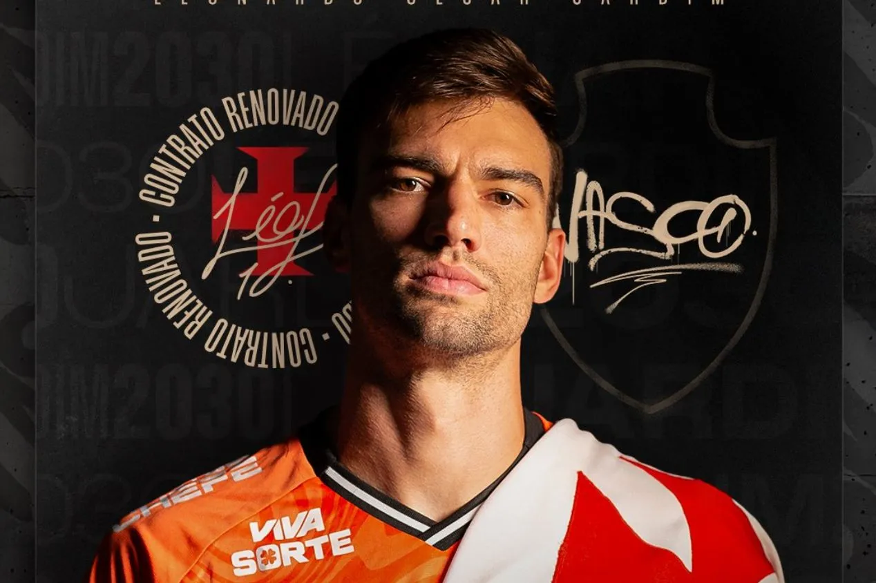 Léo Jardim tem salário reajustado e vira um dos jogadores mais pagos do Vasco