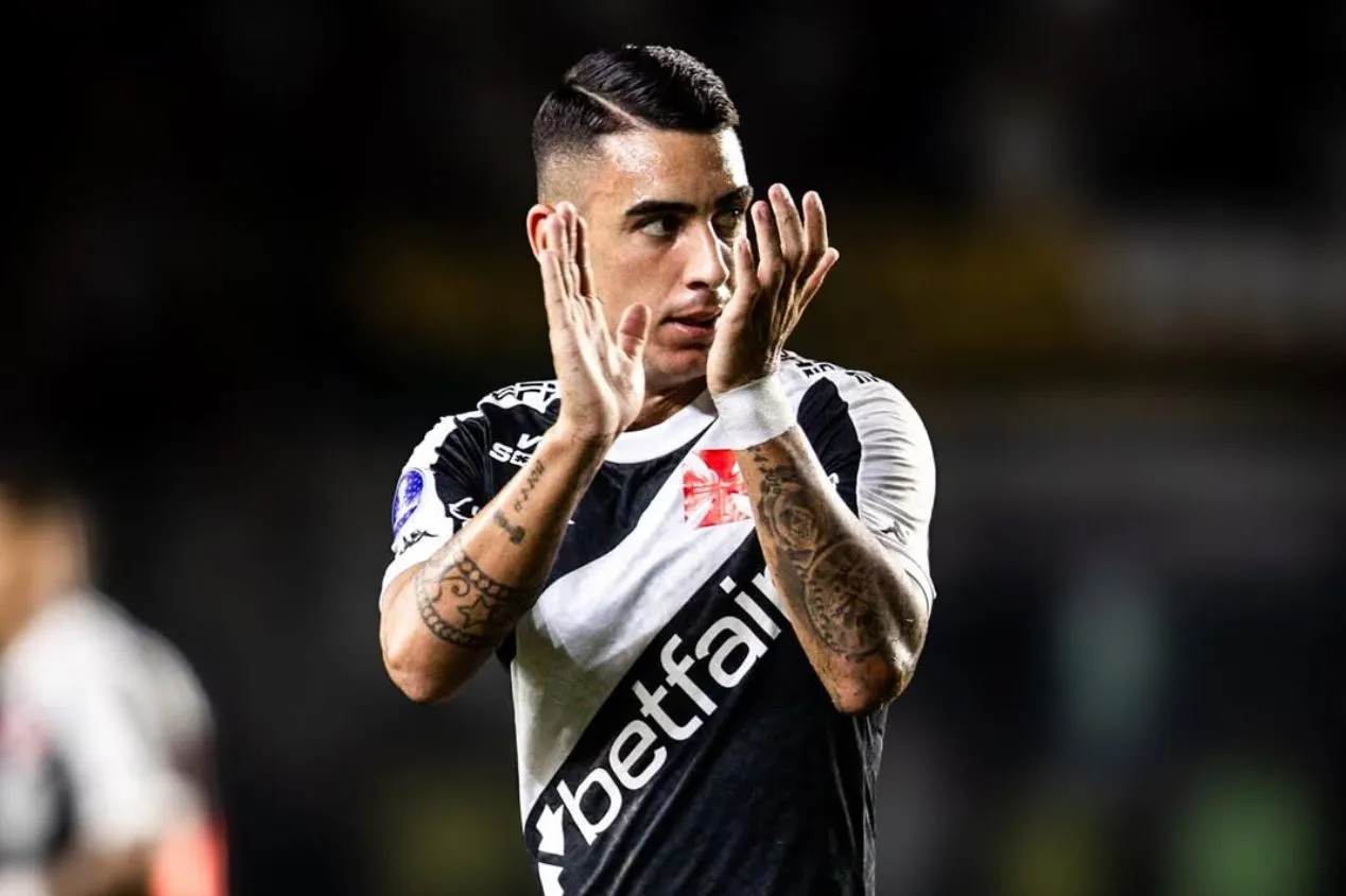 Entenda por que Pumita Rodríguez voltou a ficar de fora dos relacionados do Vasco contra o Grêmio
