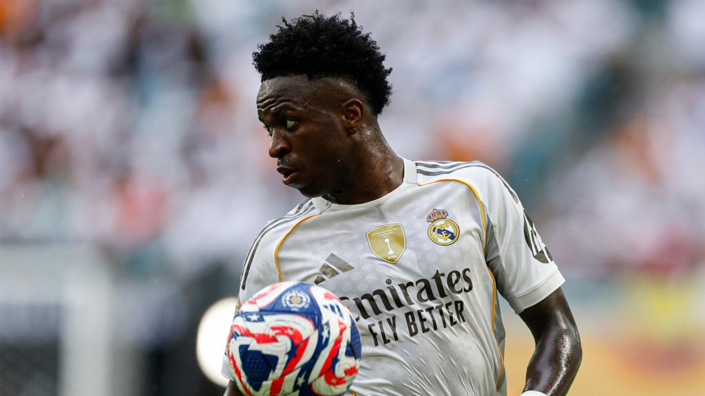 Real Madrid conta com Vini Jr para avançar às semifiinais do Mundial de Clubes.