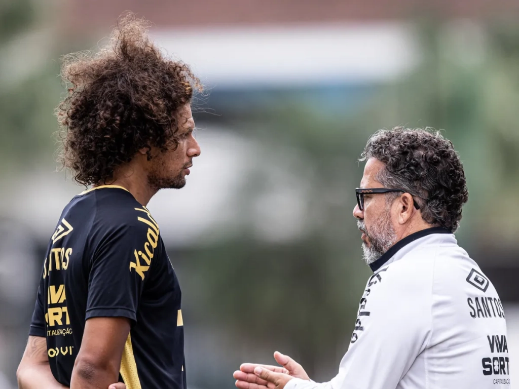 Willian Arão e Guilherme na transição