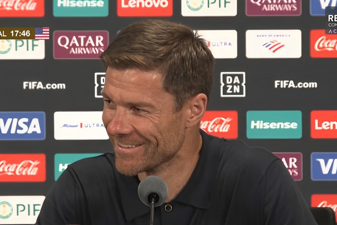 Xabi Alonso elogia Real Madrid pela classificação e destaca Gonzalo García