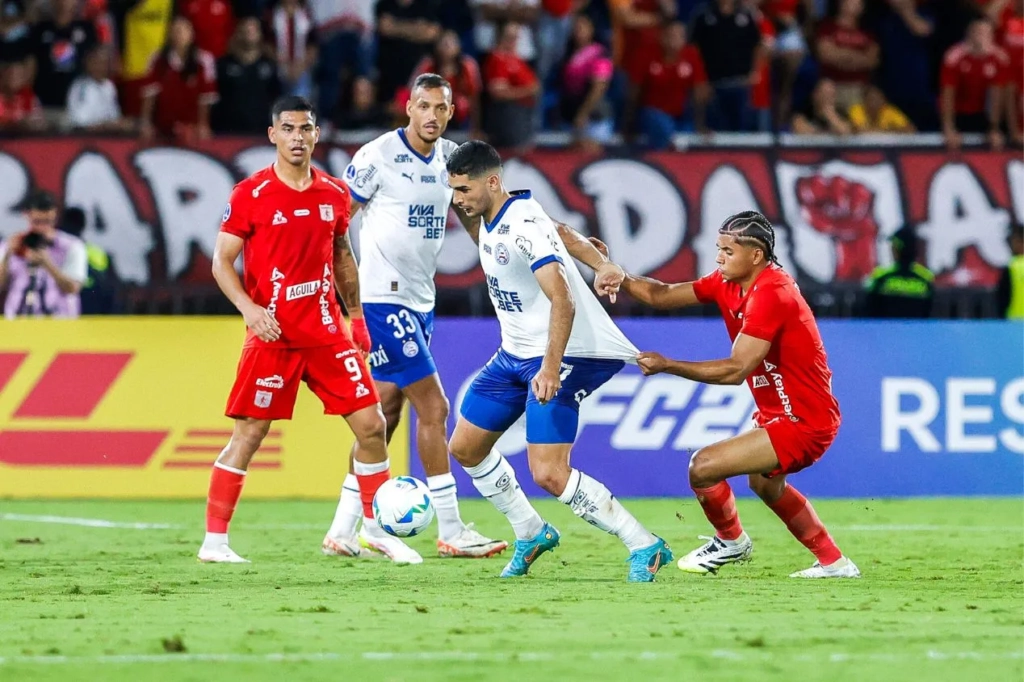 América de Cali x Bahia