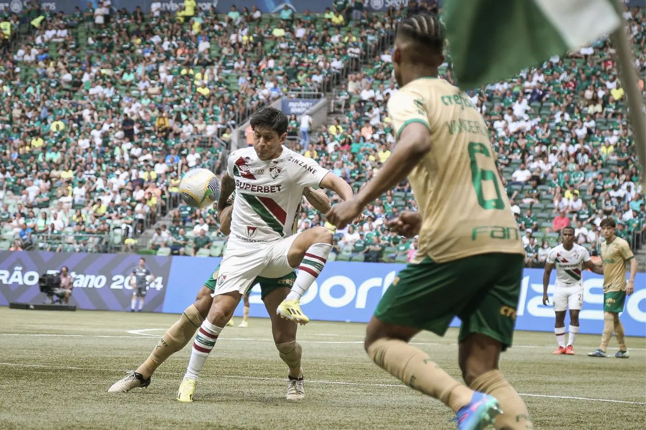 Fluminense x Palmeiras