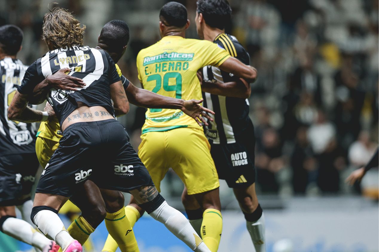 Atlético-MG x Bucaramanga