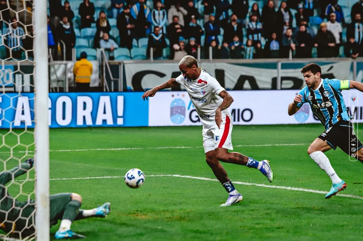Grêmio x Fortaleza