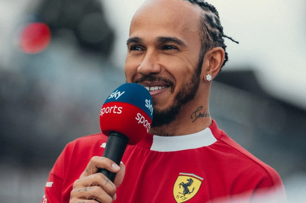 Lewis Hamilton - Ferrari