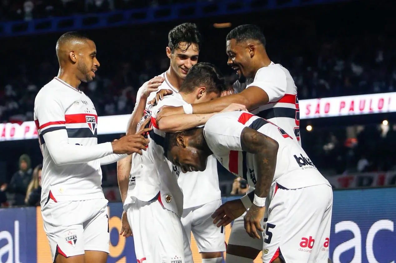 São Paulo x Athletico-PR