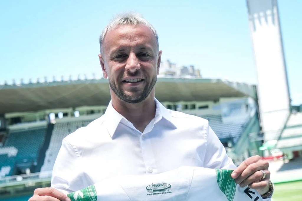 Rafinha no Coritiba