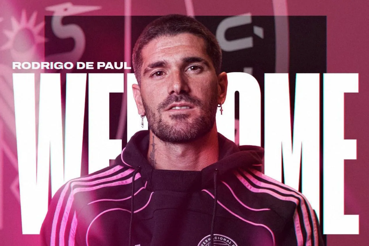 Rodrigo De Paul - Inter Miami