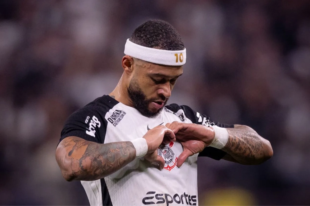 Memphis Depay - Corinthians
