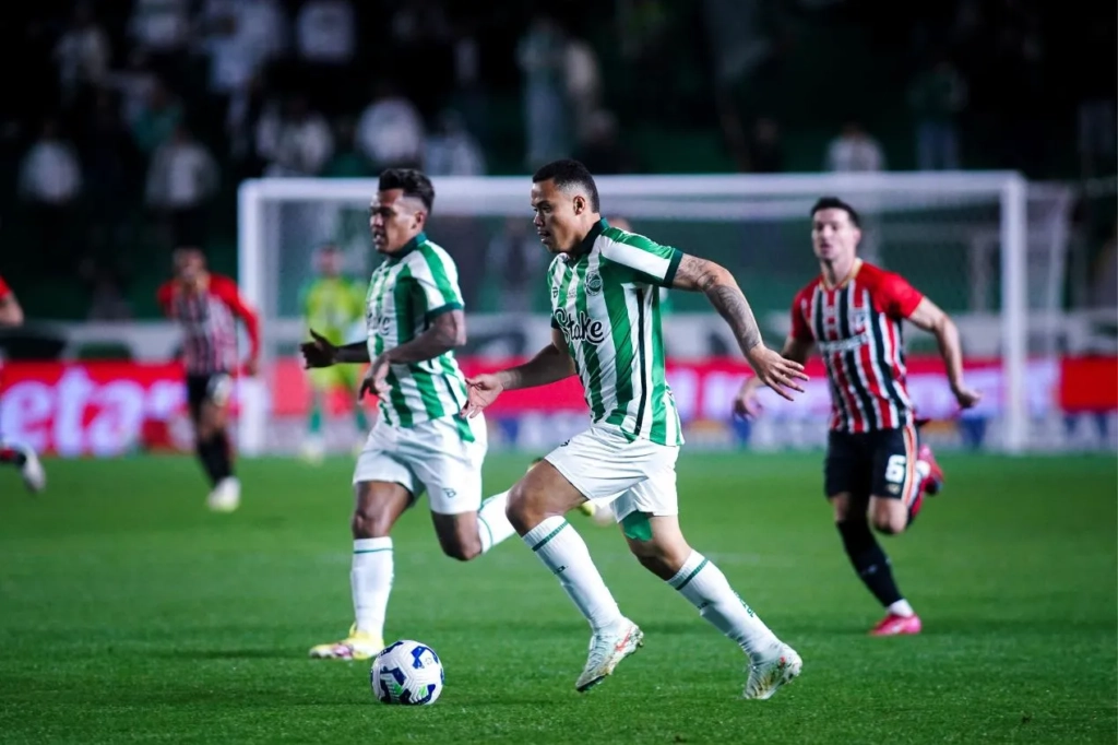 Juventude x São Paulo