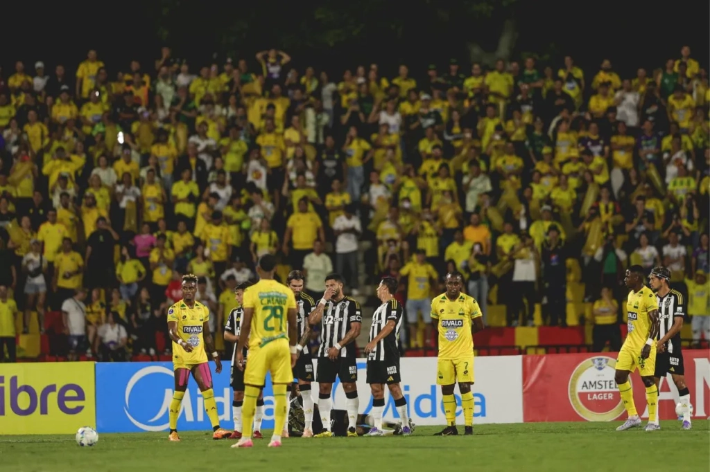 Atlético-MG x Bucaramanga