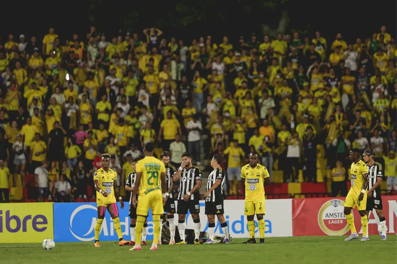 Atlético-MG x Bucaramanga