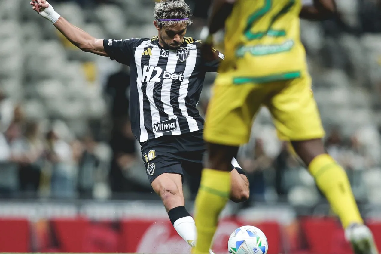 Atlético-MG x Bucaramanga