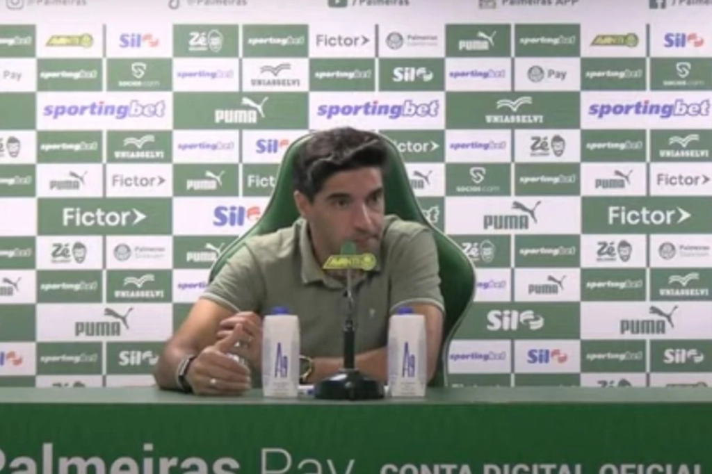 Abel Ferreira - Palmeiras