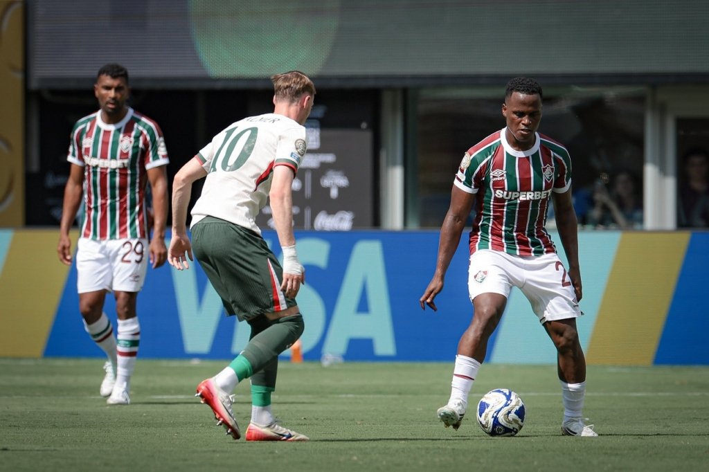 Fluminense x Chelsea