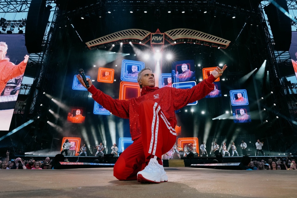 Robbie Williams - Mundial de Clubes