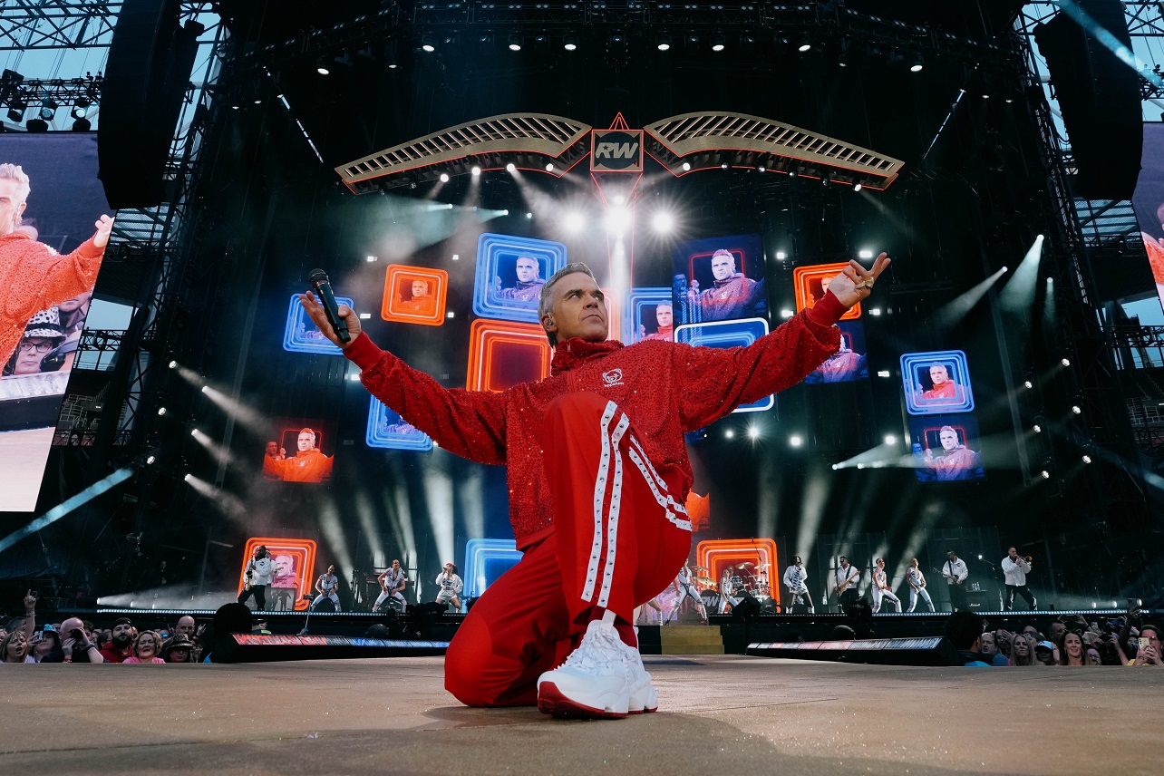 Robbie Williams - Mundial de Clubes