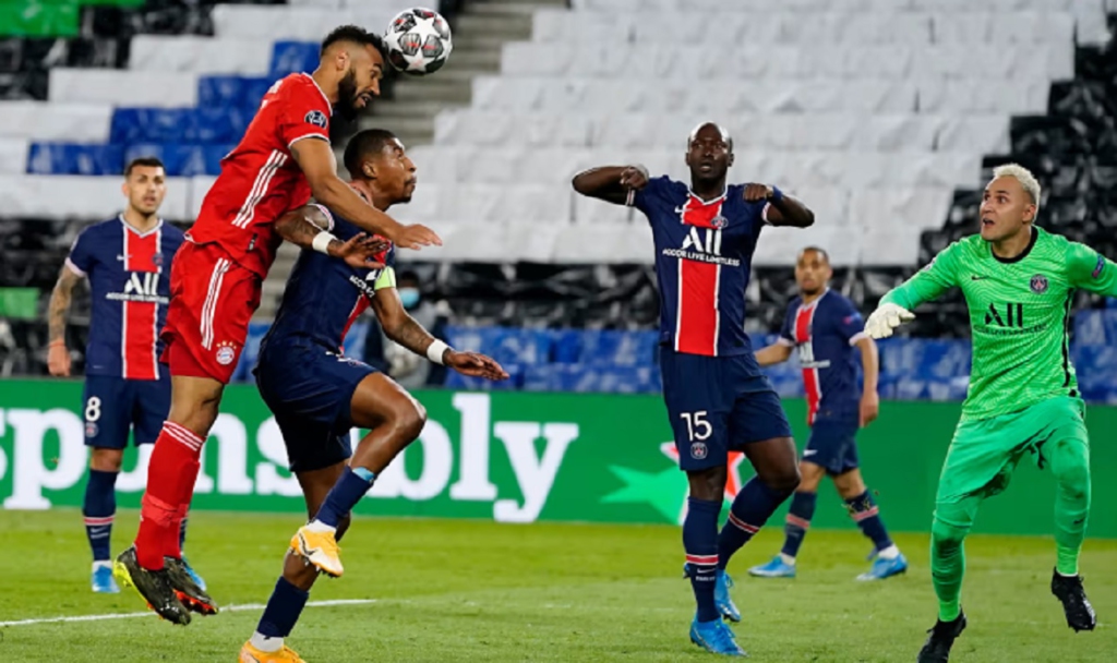 PSG x Bayern de Munique