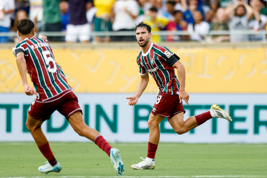 Fluminense conta com gol de Martinelli para sair na frente do Al-Hilal.
