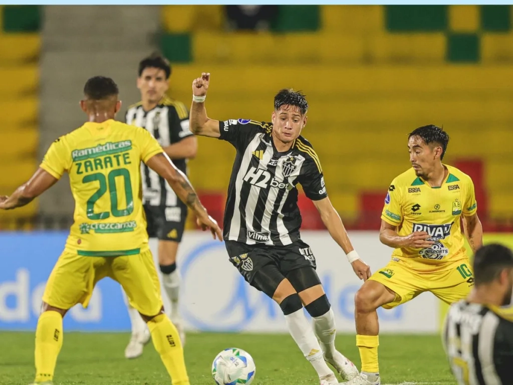 Atlético Bucaramanga x Atlético-MG