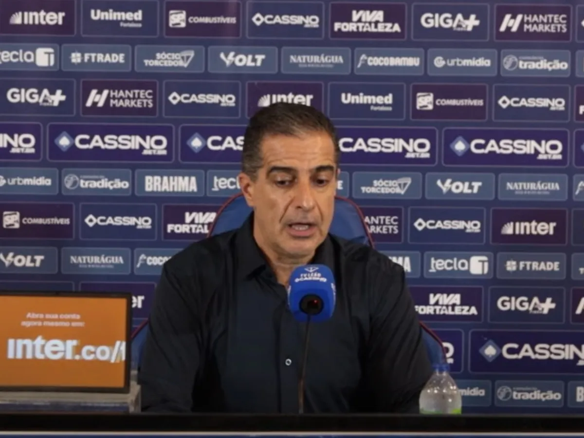 Renato Paiva estreia com empate no Fortaleza