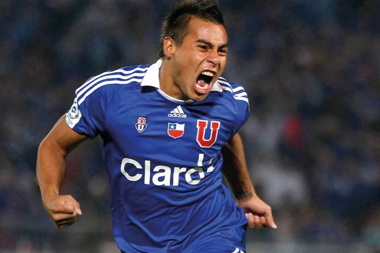 Eduardo Vargas está no radar da Universidad de Chile