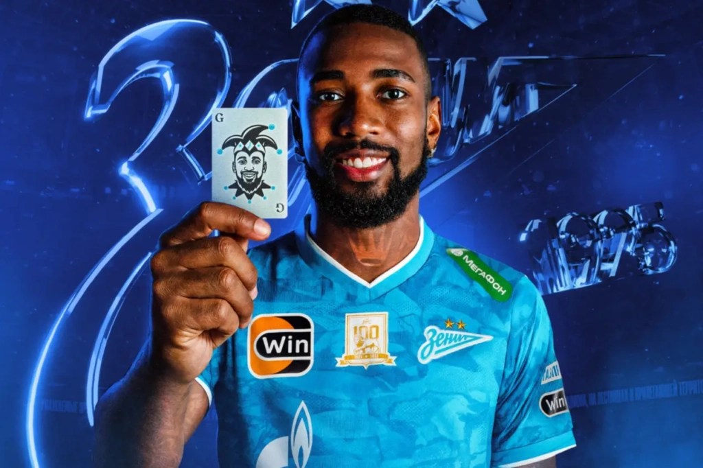 Gerson é anunciado pelo Zenit