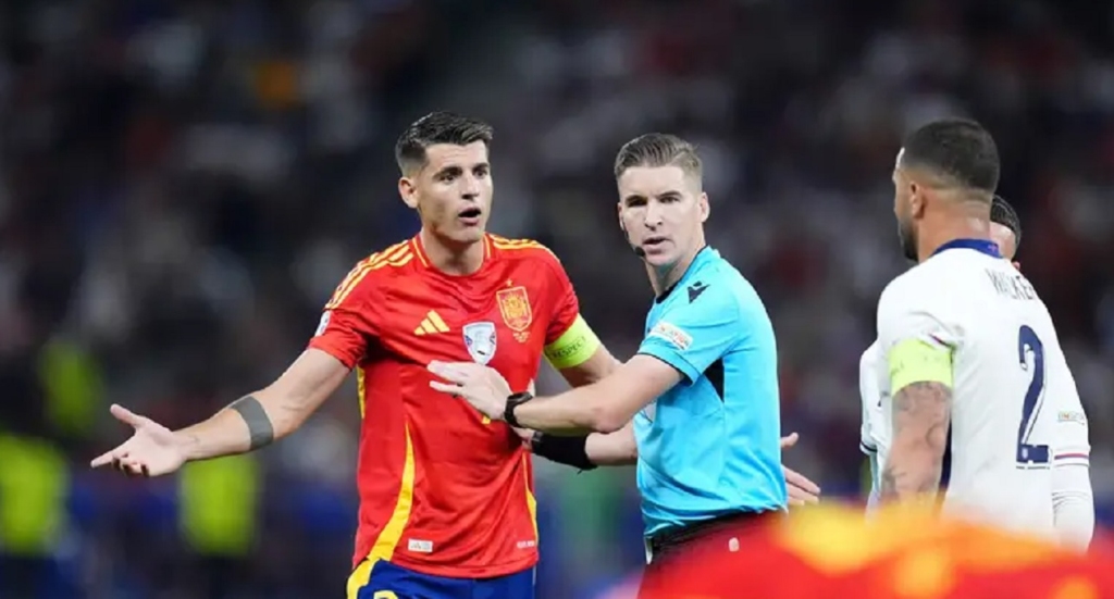 Árbitro PSG x Real Madrid