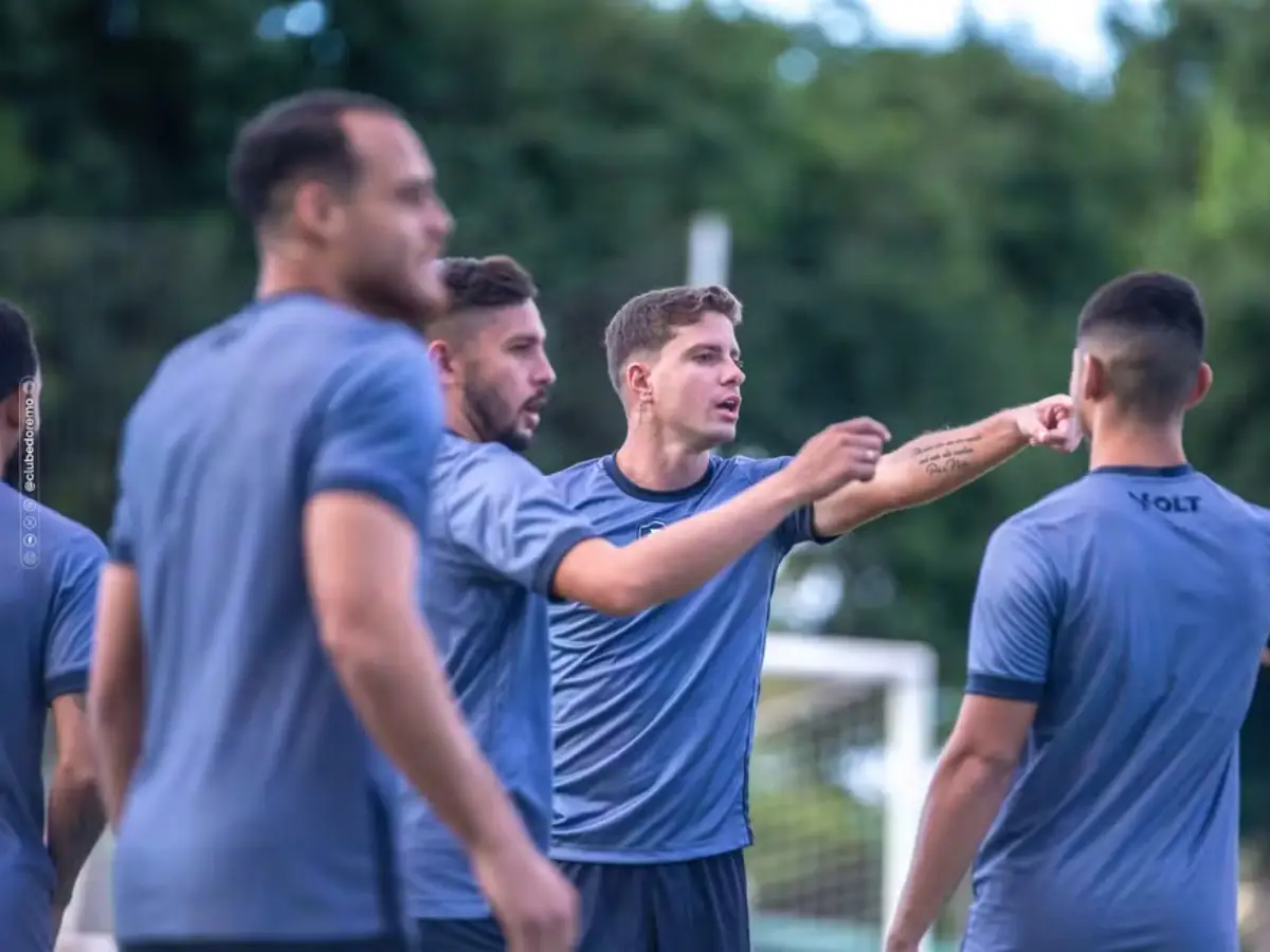 Luan Martins desfalcará o Remo