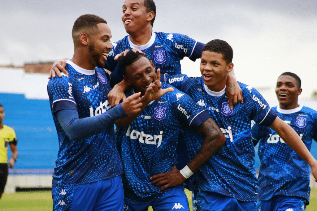 Olaria garante classificação na Copa Rio