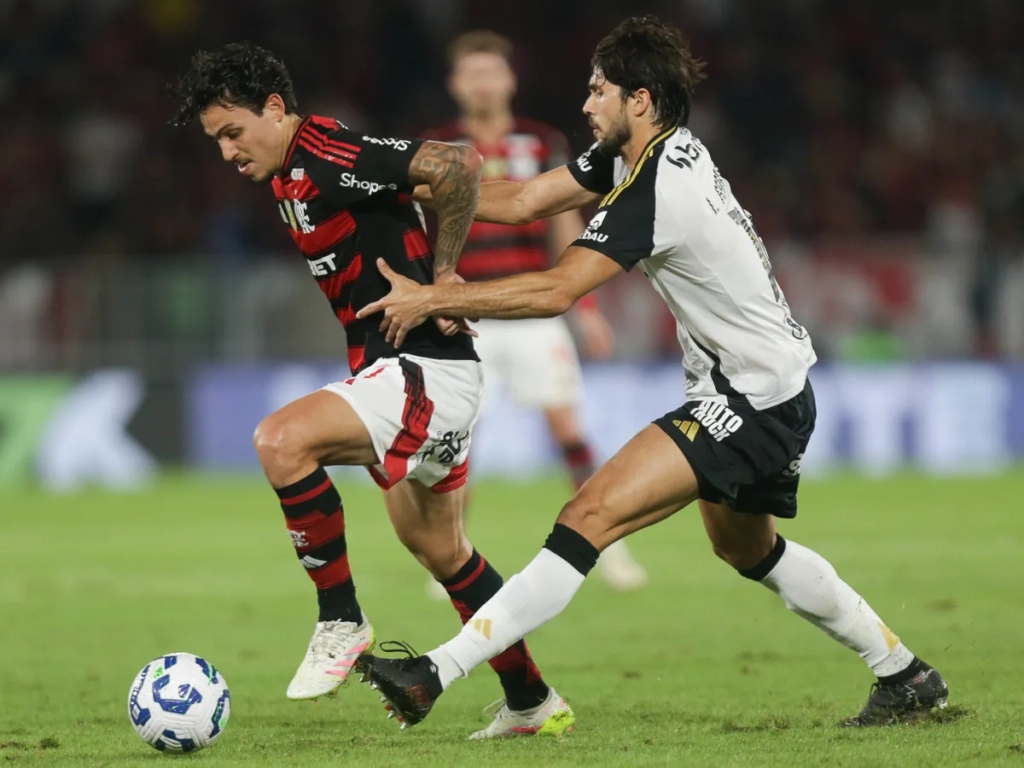 Pedro - Flamengo x Atlético-MG