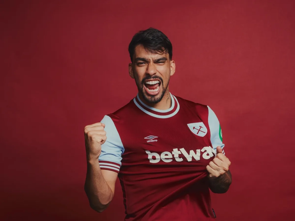 Lucas Paquetá, jogador do West Ham