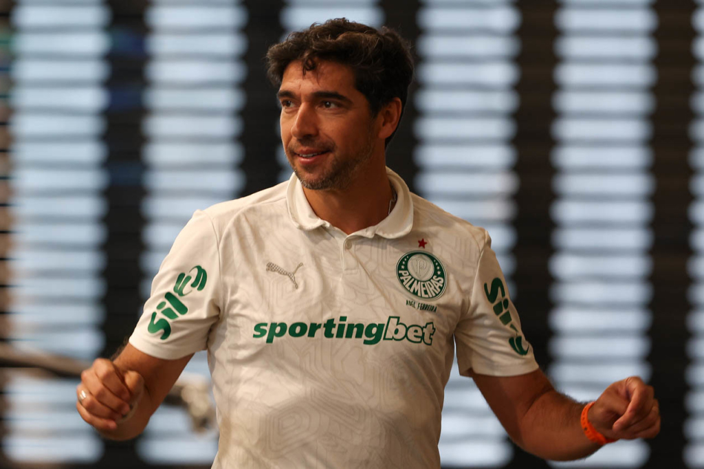 Abel Ferreira, técnico do Palmeiras