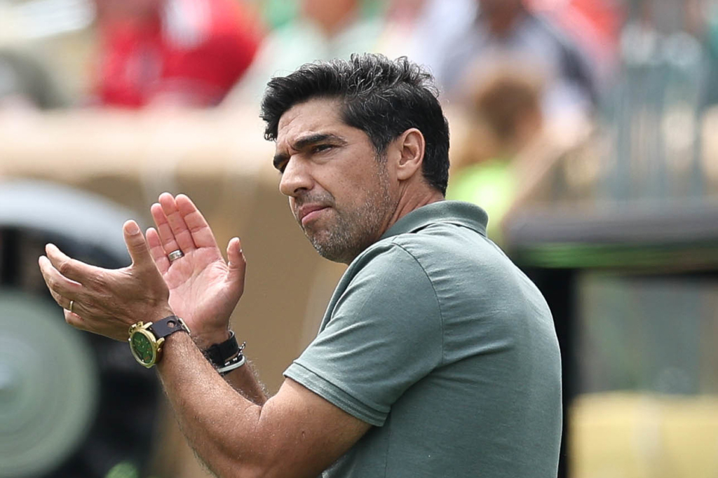 Abel Ferreira, treinador do Palmeiras