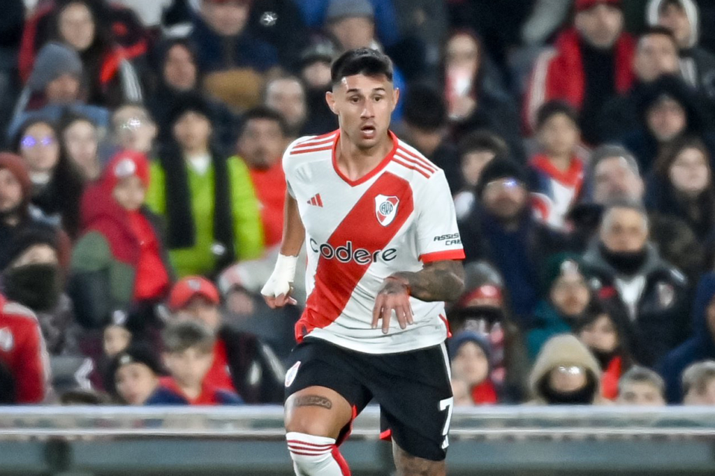 Adam Bareiro, do River Plate