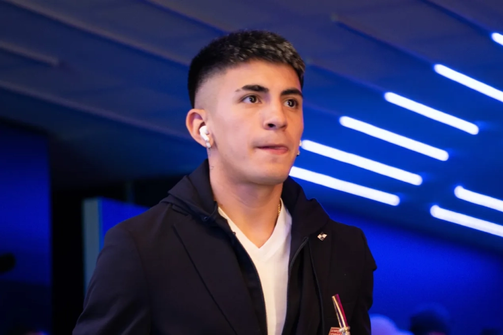 Thiago Almada está a caminho do Atlético de Madrid