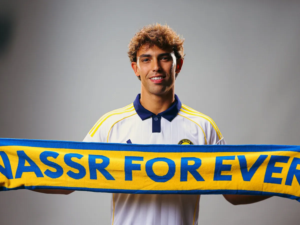 João Félix, novo atacante do Al-Nassr